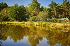 Plan d'eau de pêche